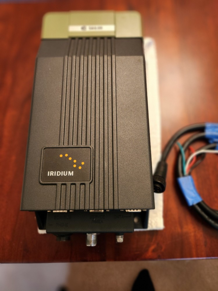 Sailor Iridium Satphone Transceiver Unit