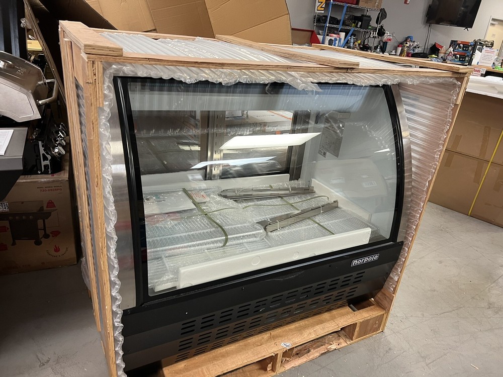 Norpole NPDC-48B Refrigerated Deli Display Refigerator
