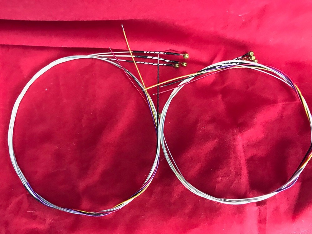 2 sets Kaplan Viola String set 4/4 15.5 -16.5" --- Medium Gauge