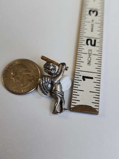 Baseball Angel Lapel Pin By CAMCO