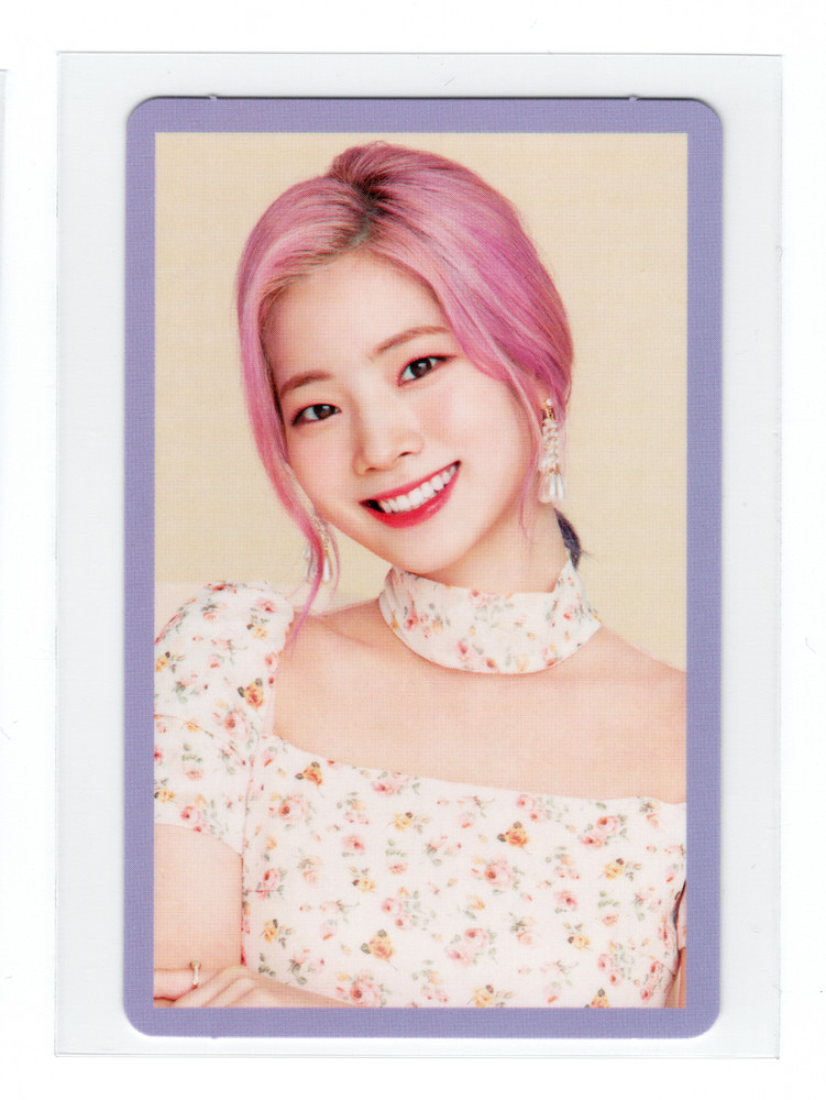 Twice Dahyun Photocard | #TWICE Hashtag Twice