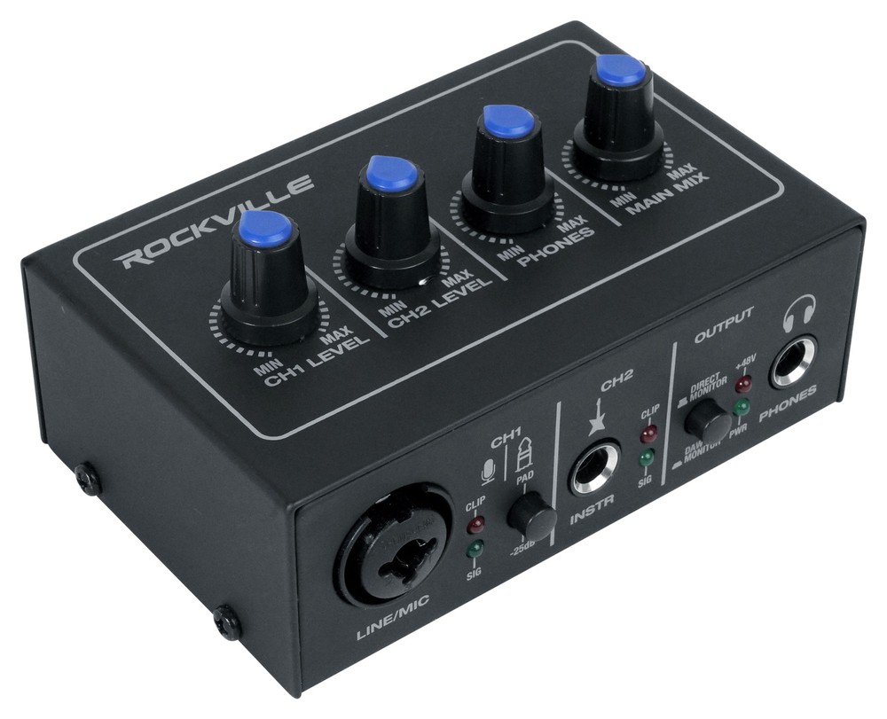 Mackie Recording Kit w/CR8BT Studio Monitors+Interface+Controller+Mic+Headphones