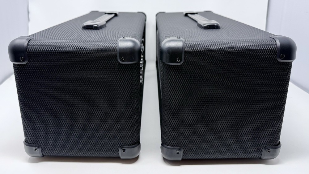 2 Kustom PA50 Powered PA System Speaker - Tested And Working