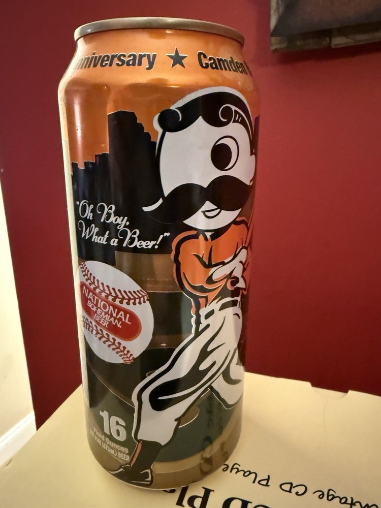 National Bohemian Beer Can Special Edition Empty Can