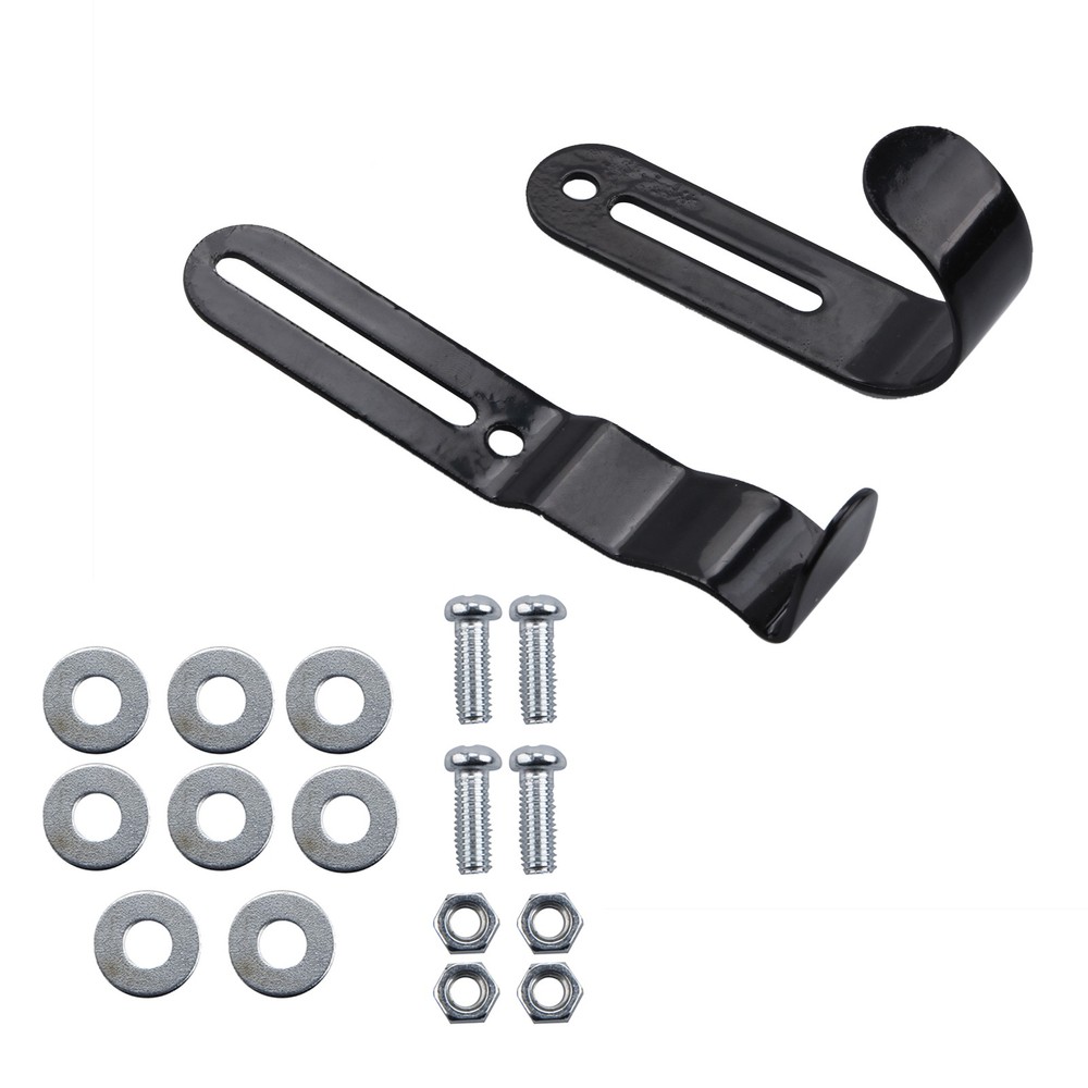 Mailbox Door Latch Replacement Handle Repair Kit with Mounting Hardware Set