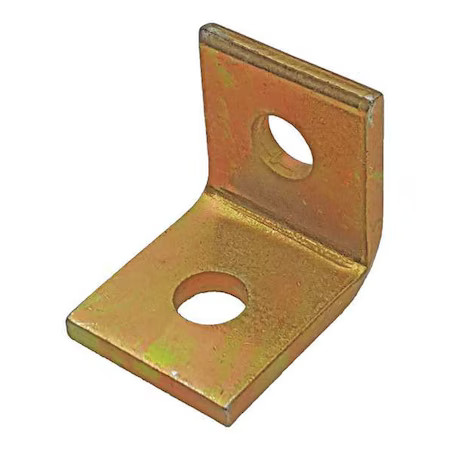 Channel Angle Bracket, Gold,  V321y