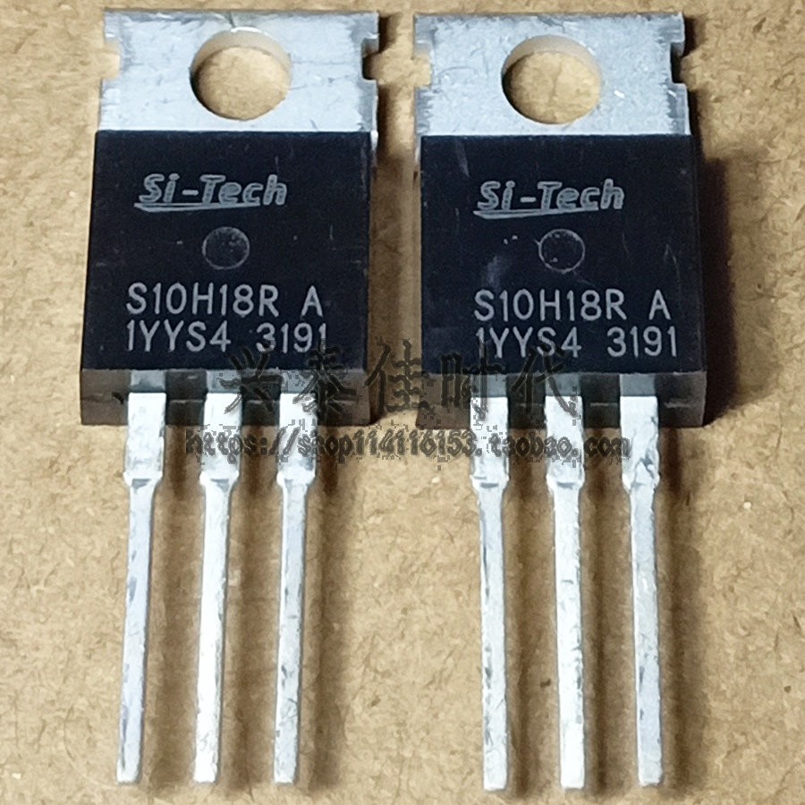 10PCS S10H18R 180A/100V TO-220 Field Effect Triode