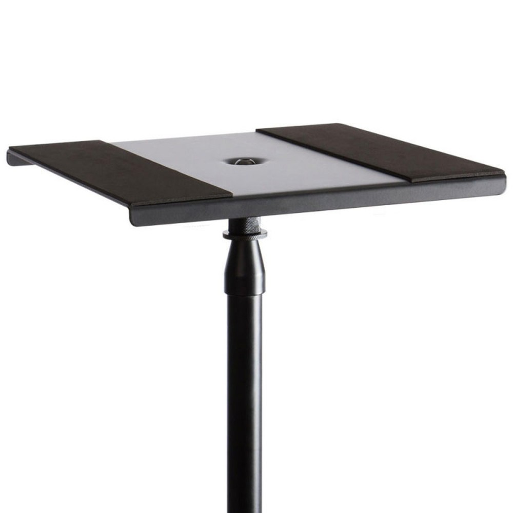On-Stage MSA6000 9x9" Square Platform for Mic Stand, 12 lbs Capacity