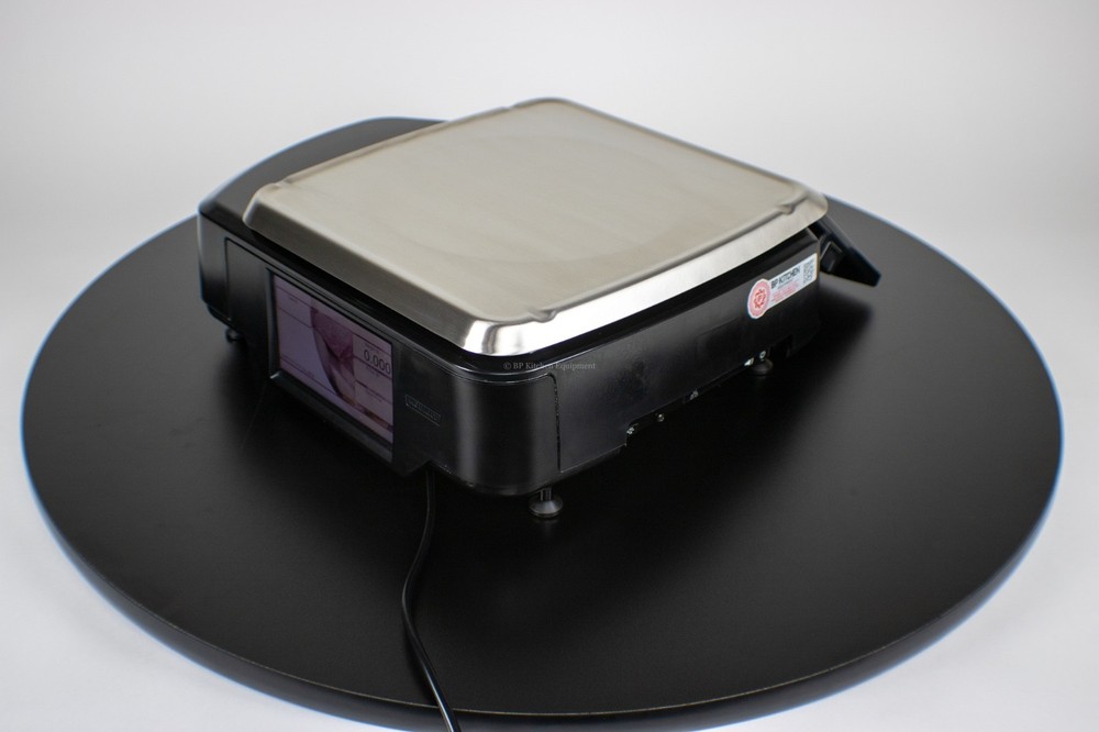 Hobart HTi Scale With Printer, Used Operator Screen & 7" Customer Display