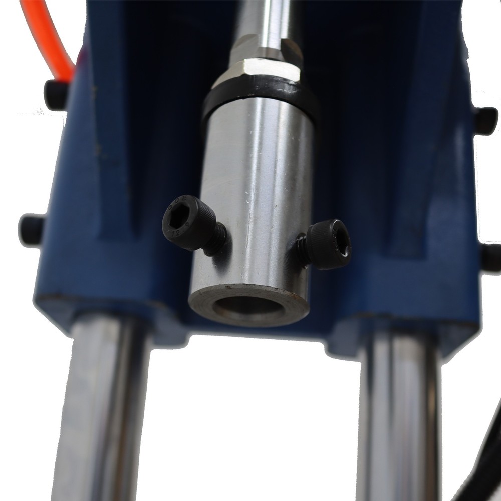 1102lb Pneumatic Punch Press Machine with Controller&Emergency Stop Switch 110V