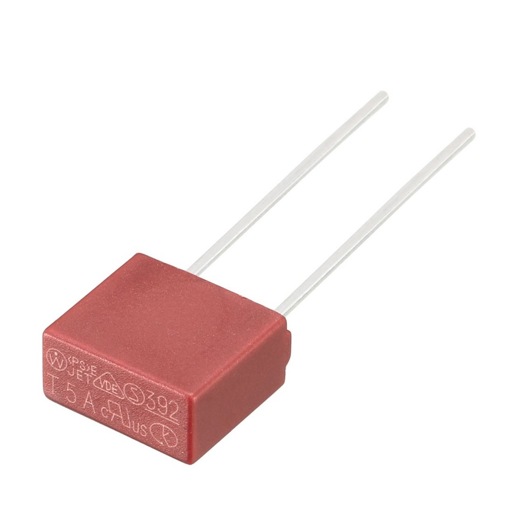 20pcs Miniaturized DIP Square Mounted Slow Micro Fuse T55250V Red