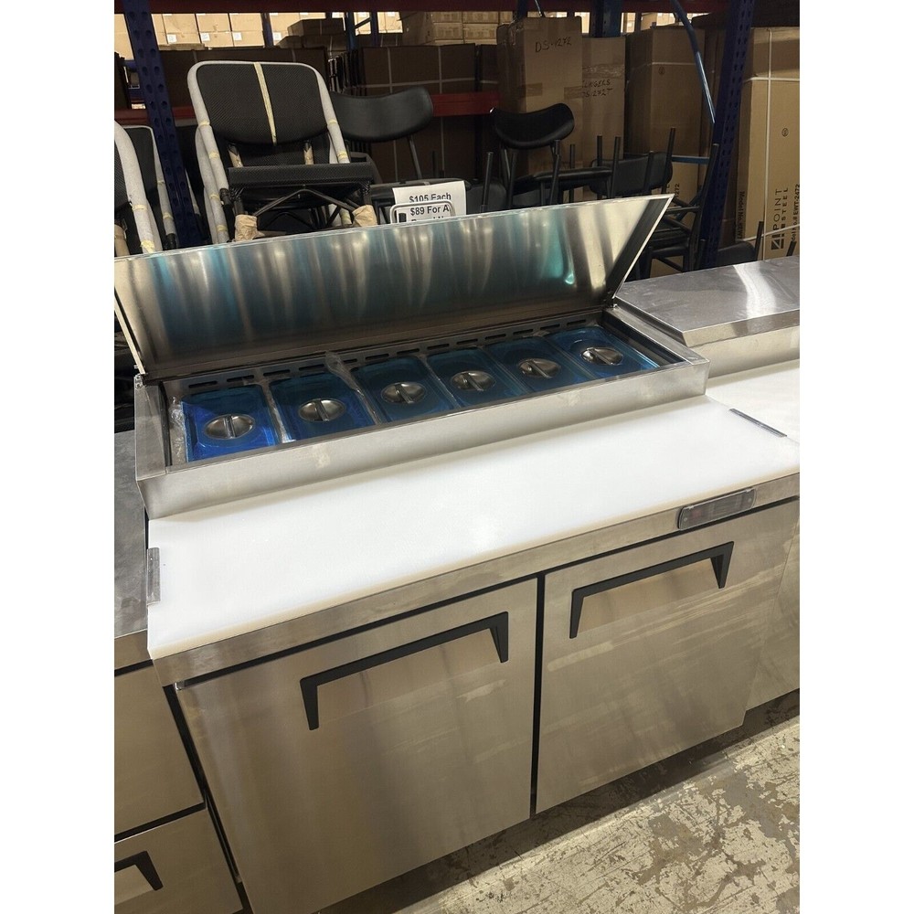 2 Door Refrigerated Pizza Prep Table