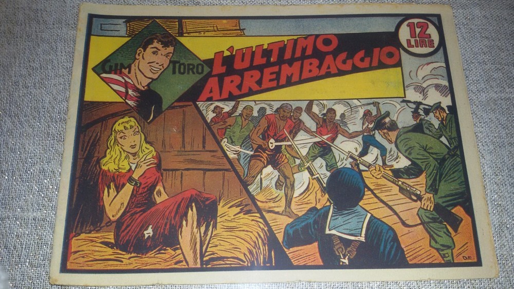 1948 Gim Toro Comic No. 10 ORIGINAL £. 12