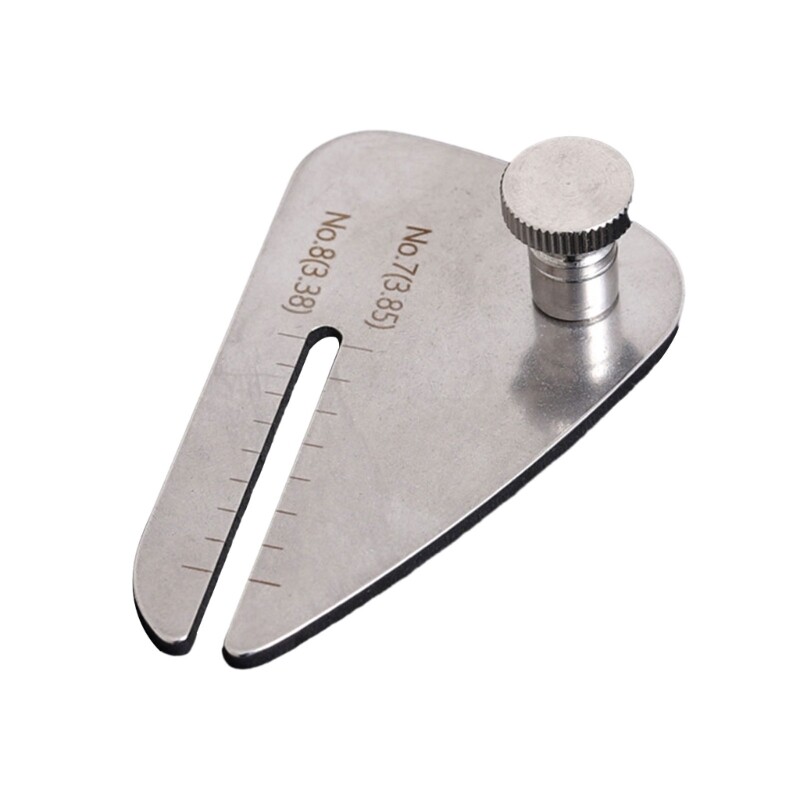 Leather Stitching Aid Plate Leathercraft Stitching Tool
