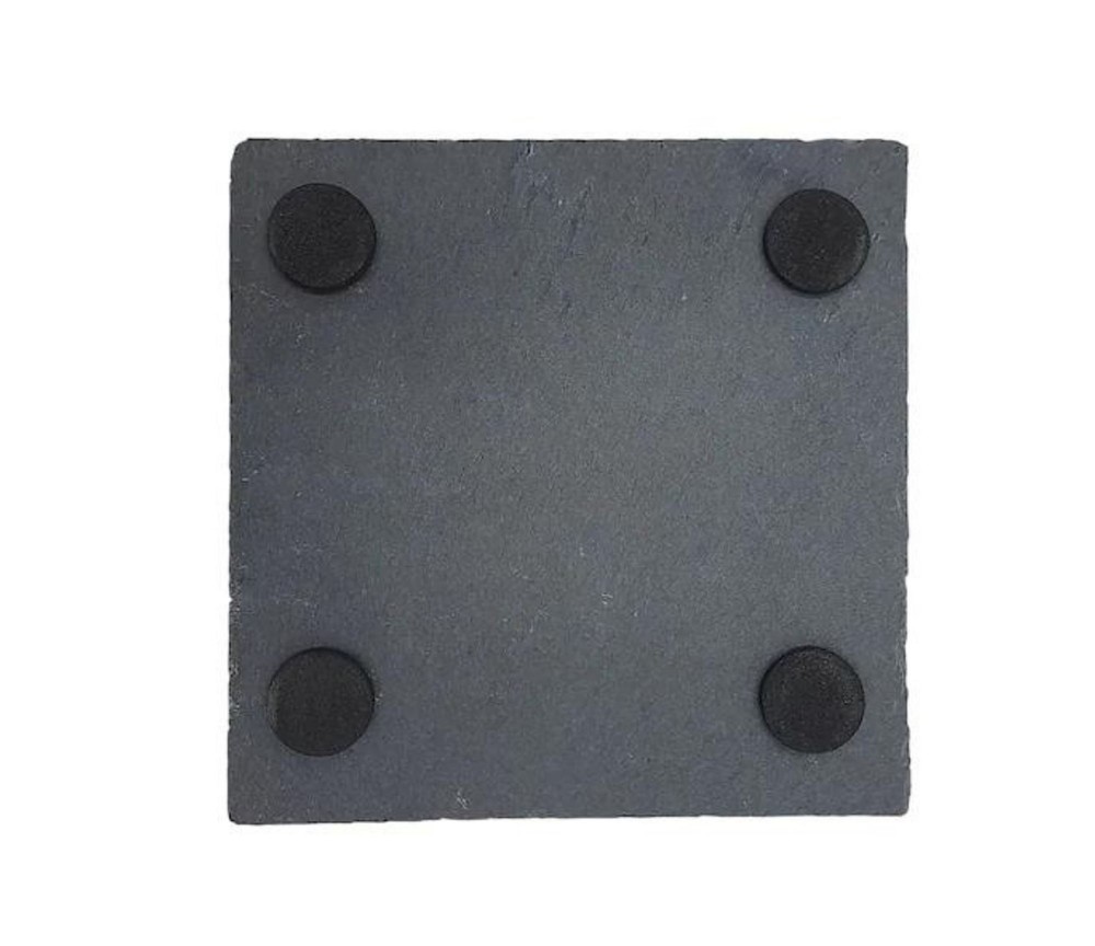 Post Lakes Wisconsin Custom Engraved Slate Coasters