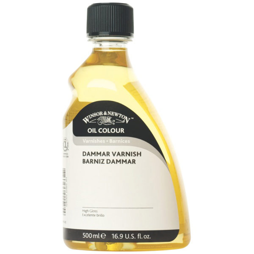 Winsor Newton Damar Varnish 500Ml