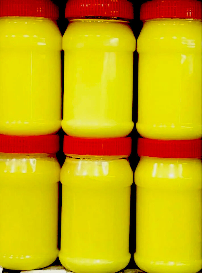 500g Jordanian margarine 100% pure سمن بلدي كركي اصلي ١٠٠%