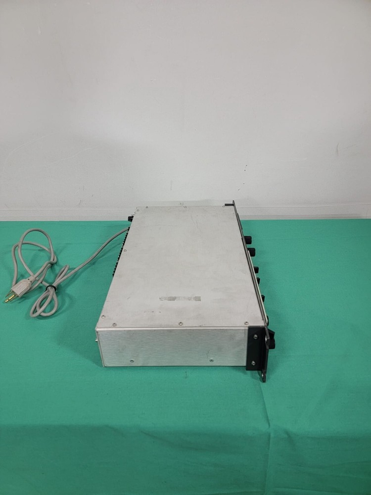 BE Broadcast Electronics 4R50 Microphone Line 4 Channel Mixer Analog Recorder