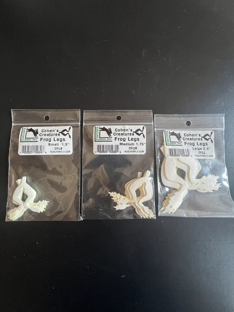 Cohen's Creatures Frog Legs