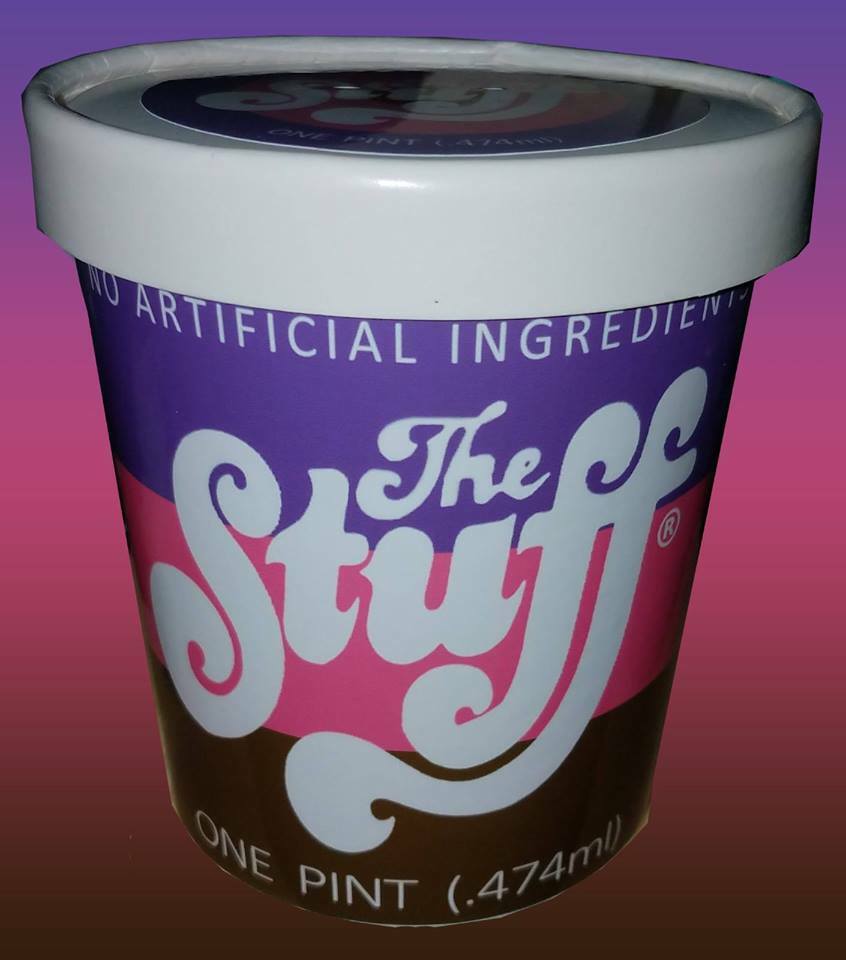 The Stuff (One Pint) Replica Tub
