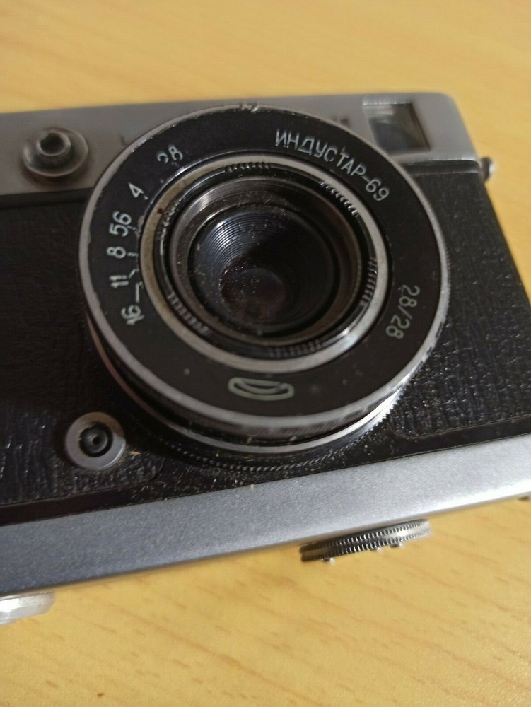 Vintage Soviet camera Chaika 2. USSR