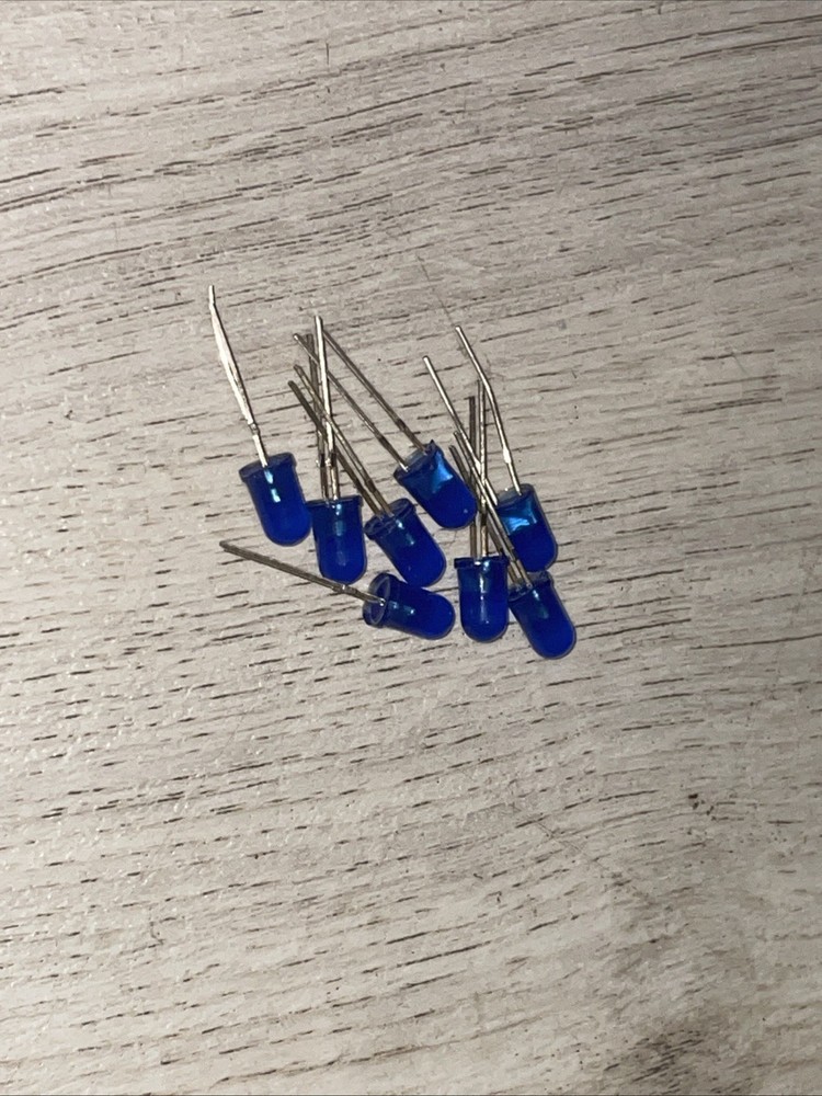 Loose LED diodes For Circuits And Electronic Hobbyists (Multi Color)
