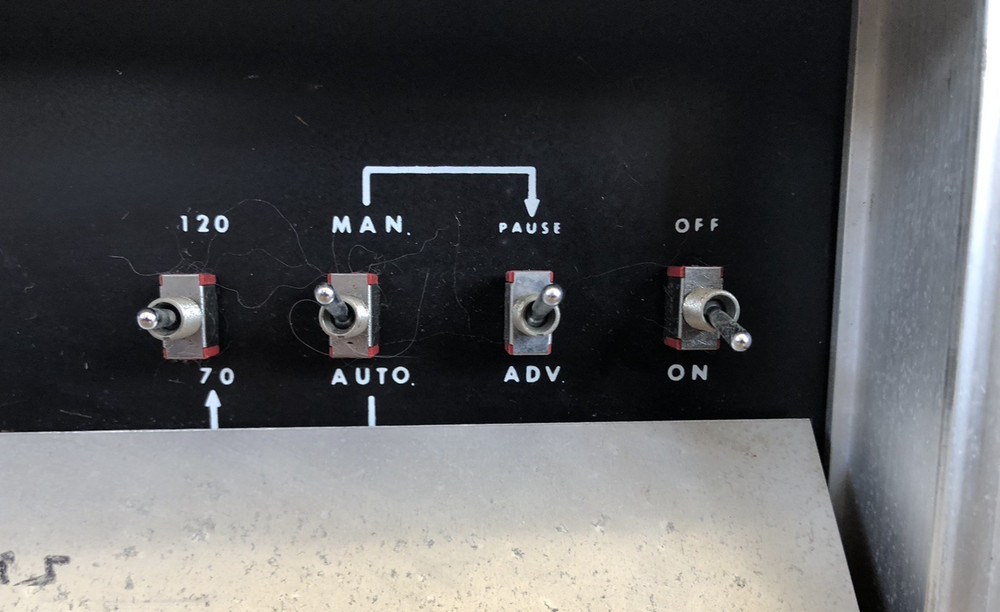 Vintage BOBBITT LABORATORIES Cardiac Display Unit FOR DISPLAY NOT WORKING