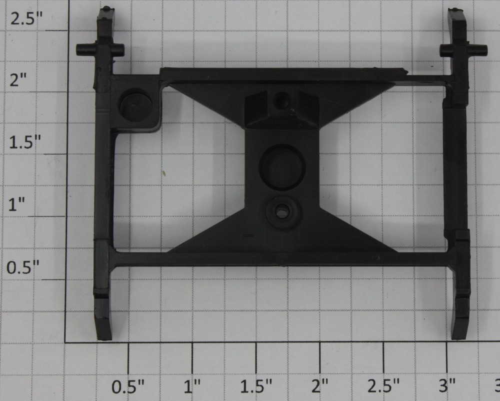 Lionel 9399-14 Black Plastic Dump Frame (1)