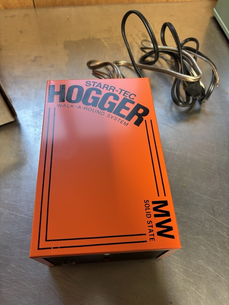 STARR-TEC HOGGER 80 MW Solid State Walk-Around Transformer System Train Control
