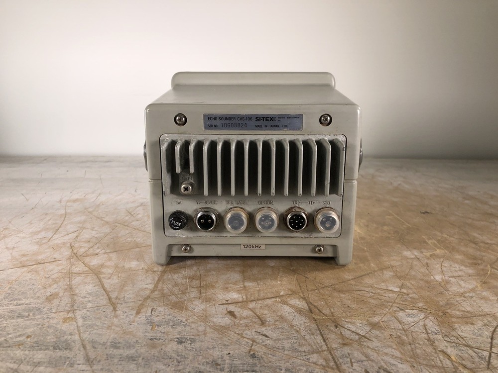SI-TEX CVS-106 ECHO SOUNDER - (UNTESTED)