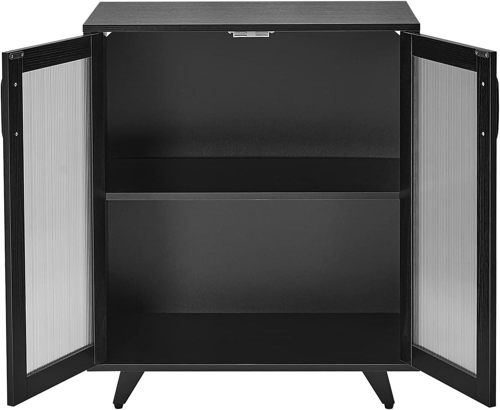 Kitchen Buffet Server Table Accent Sideboard Cupboard Server Buffet Console