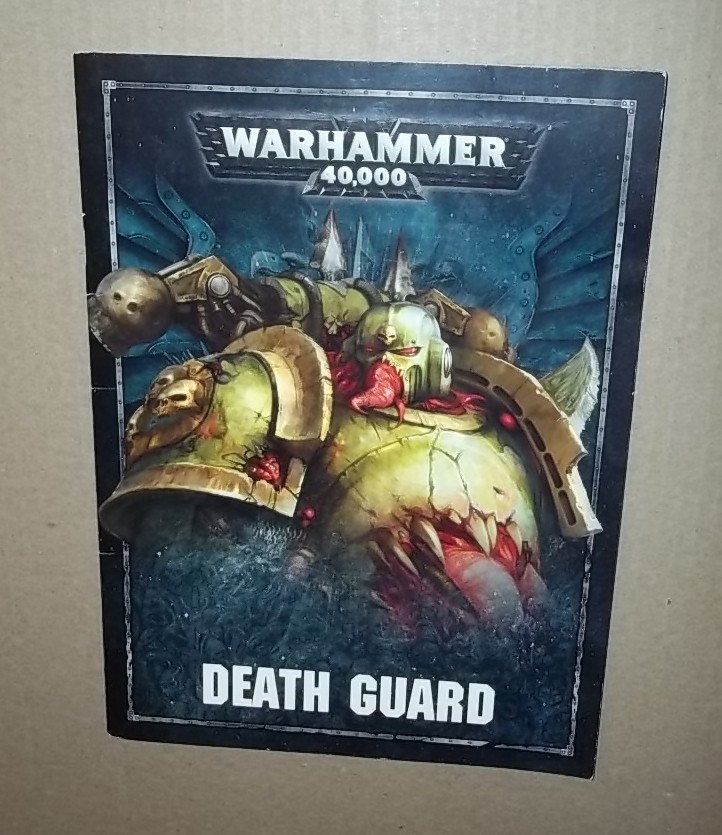 Warhammer 40k Dark Imperium Death Guard Booklet
