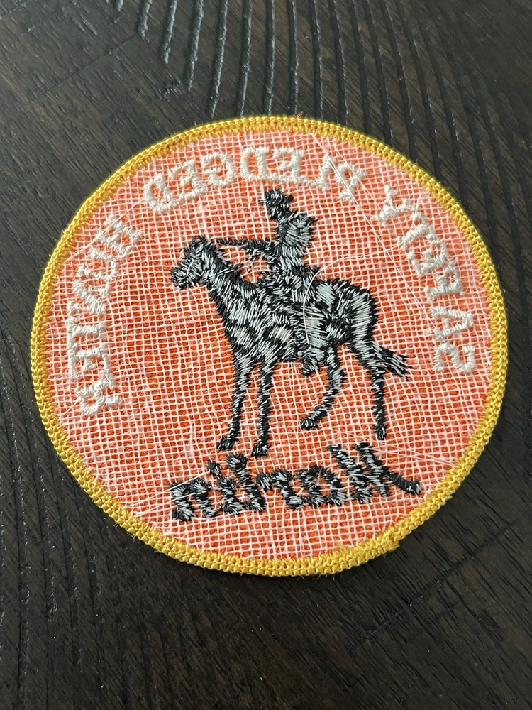 MARLIN SAFETY PLEDGED HUNTER PATCH