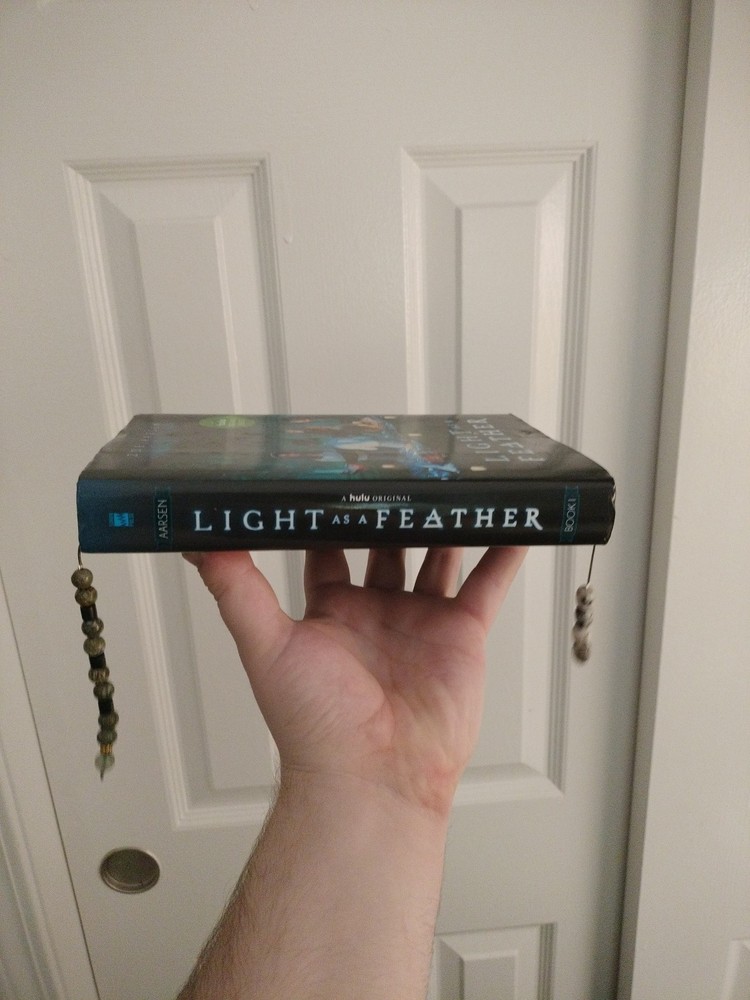 Custom Beaded Bookmark