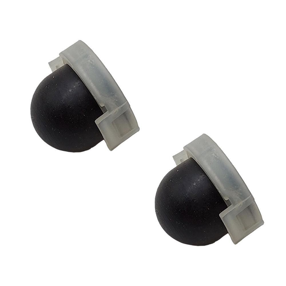 2 PRIMER BULBS FITS BRIGGS & STRATTON 694394 494408 INCLUDES RETAINING RING