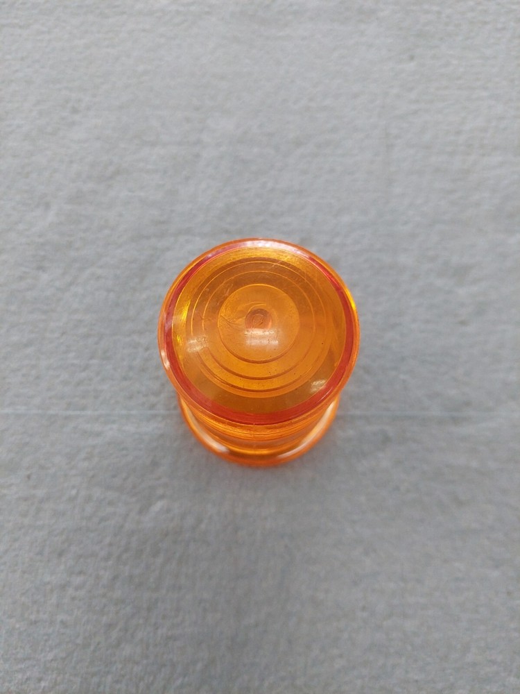 Orange Lens Strobe Light