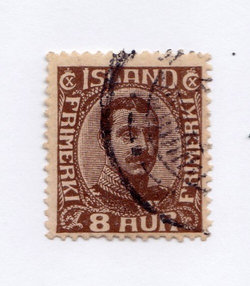 Iceland stamp #114, used