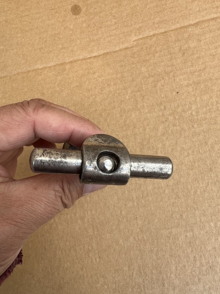 Very Rare Antique Metal Corkscrew--Pull Cap
