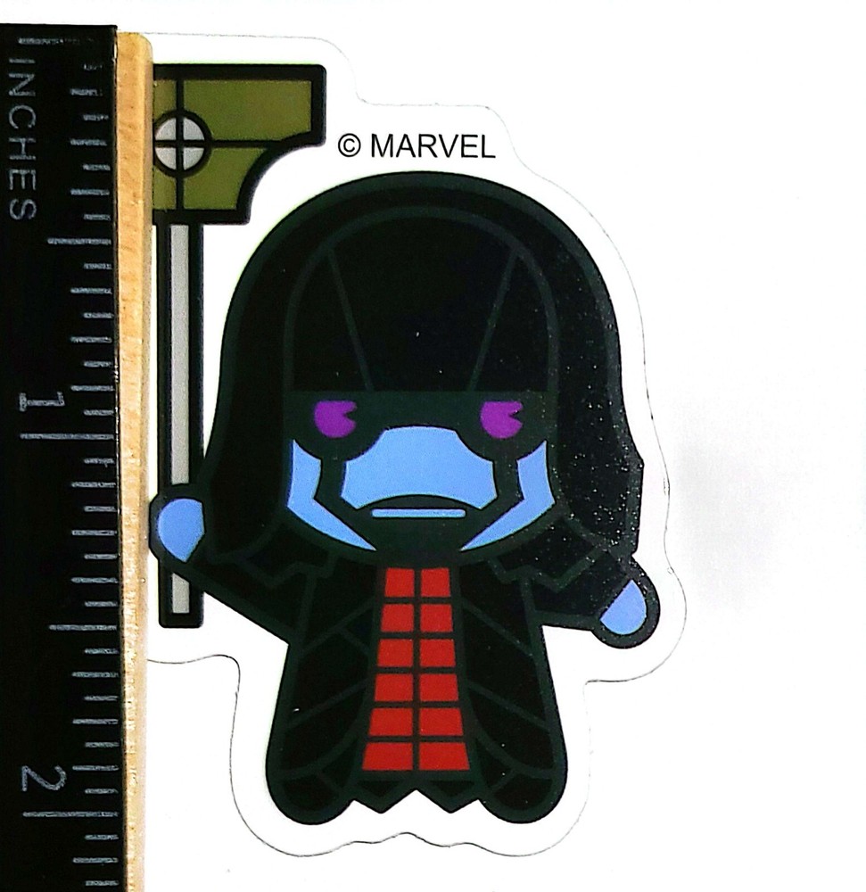 Marvel Comics Avengers RONAN THE ACCUSER Anime Water Resistant Sticker