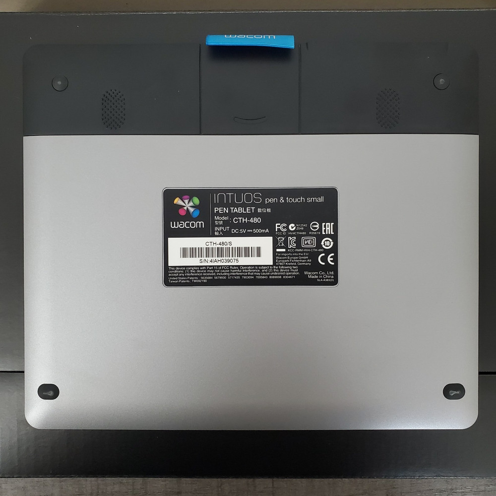 Wacom Intuos CTH-480 Touch Graphics Tablet Creative Pen CTH480 USB