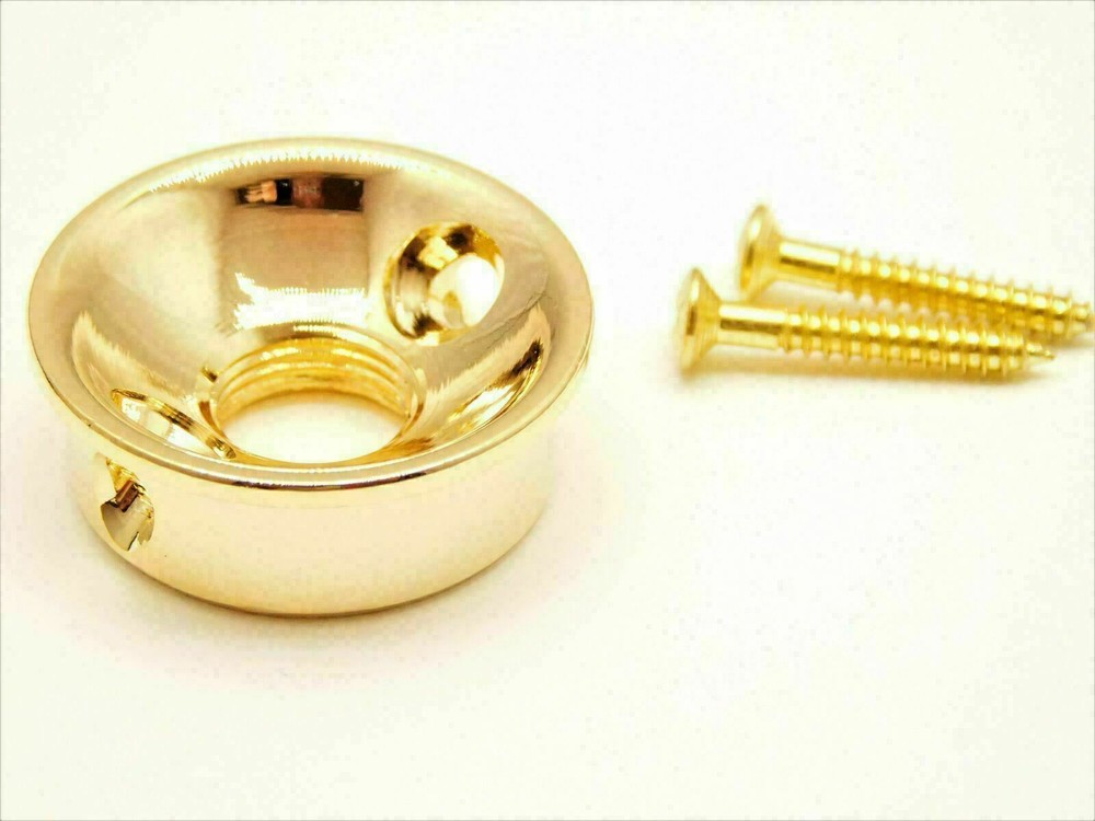 ELECTROSOCKET Jack Plate for Telecaster Gold Switchcraft / Neutrik