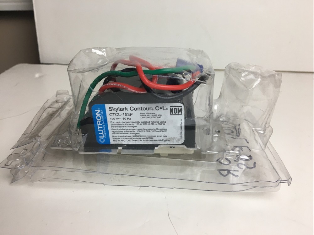 LUTRON CTCL-153P-IV NSNP