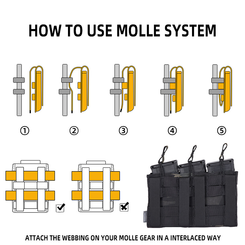 IDOGEAR Hydration Pack Hydration Backpack Assault Mini Bag Molle Pouch Paintball