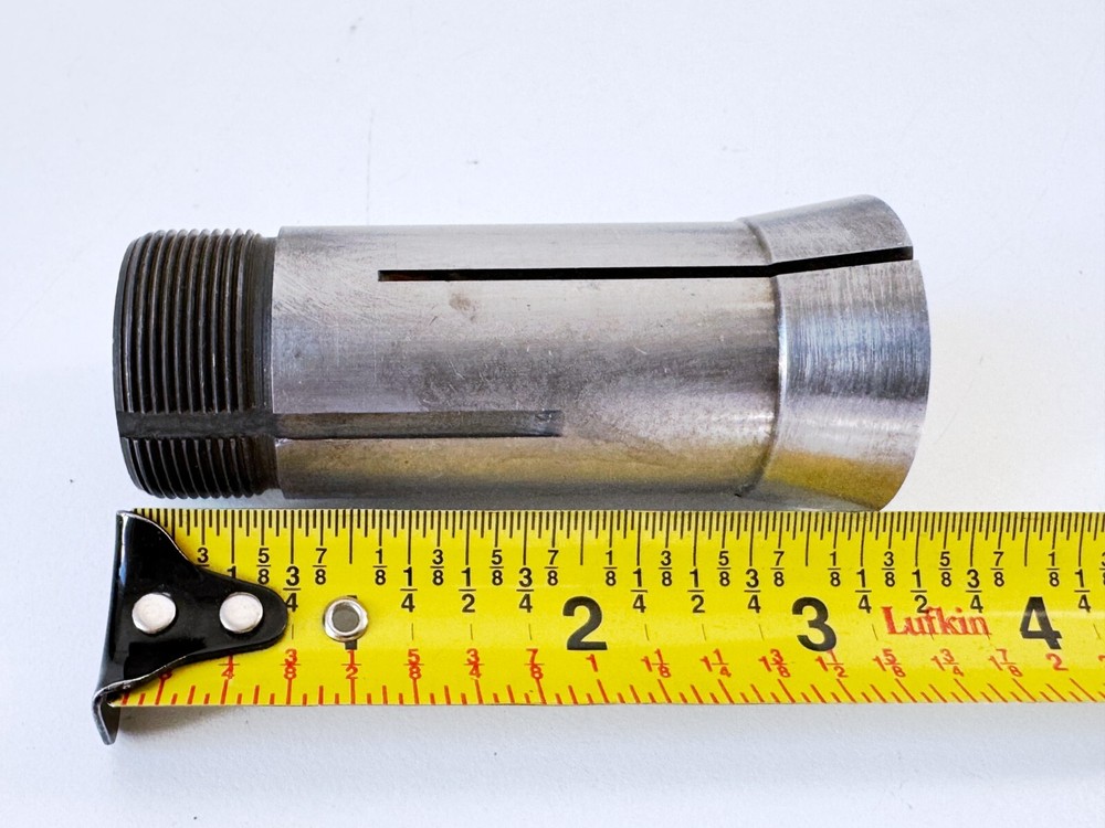 .452" HARDINGE 5C Round Collet Internal & External Threads .452" USA