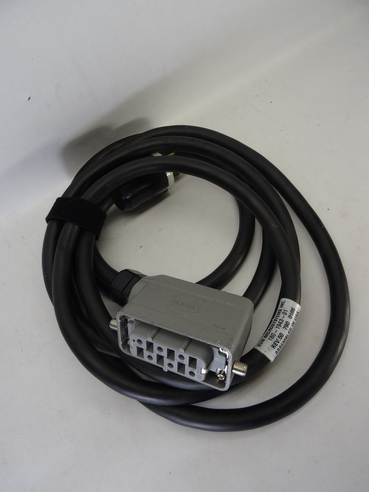 SUN MICROSYSTEMS 180-1943 180-1943-01 AC POWER CABLE