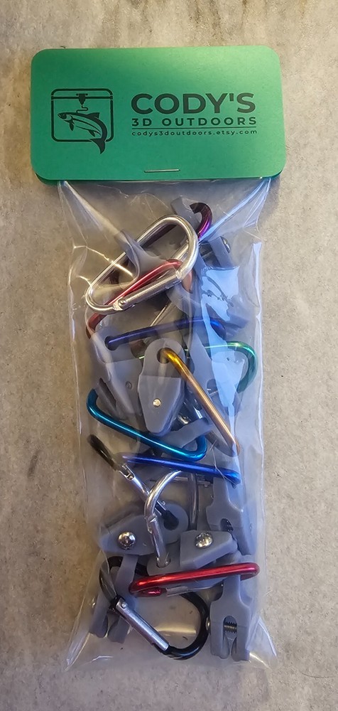 PLANER BOARD RELEASE CLIPS - 12pack