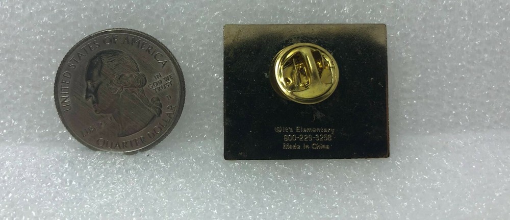 Team Up Pin