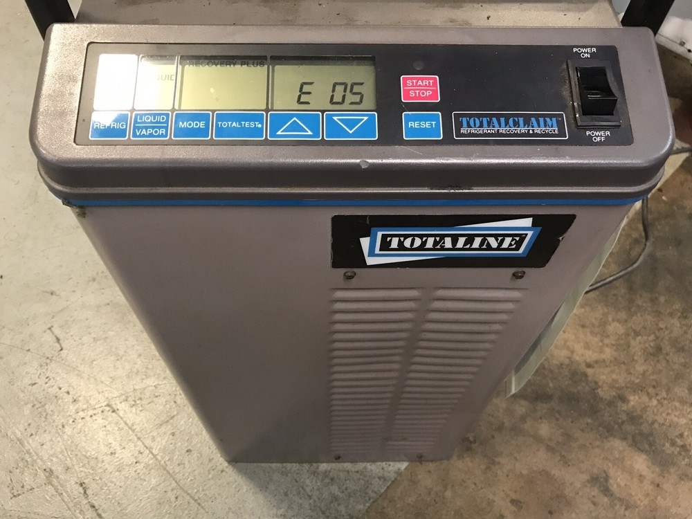 TOTALCLAIM 12RA001100 REFRIGERANT RECOVERY & RECYCLE DEVICE