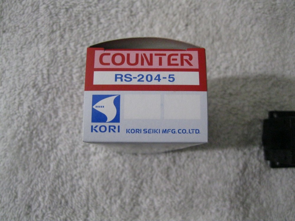 RS-204-5 Seiki Printing Press / Machine Counter