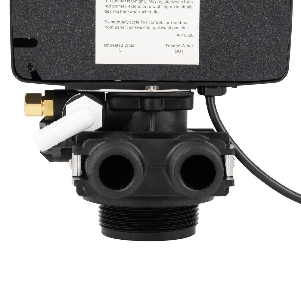 Automatic Fleck 5600 12 Day Control Timer Valve For Water Filter Softener Resin